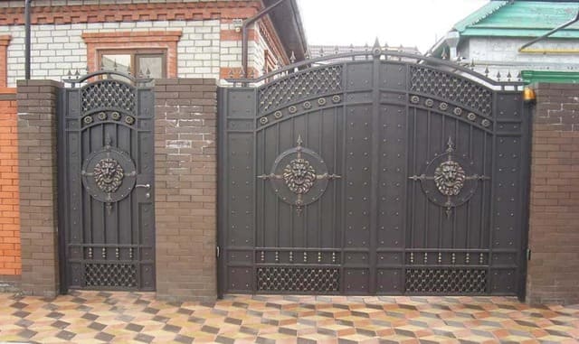 кованые и сварные ворота Климовск