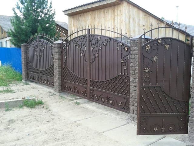 ворота Климовск