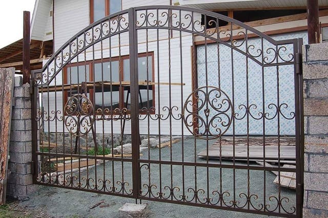 кованые и сварные ворота Климовск
