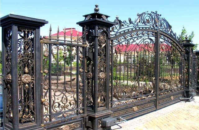 ворота Климовск