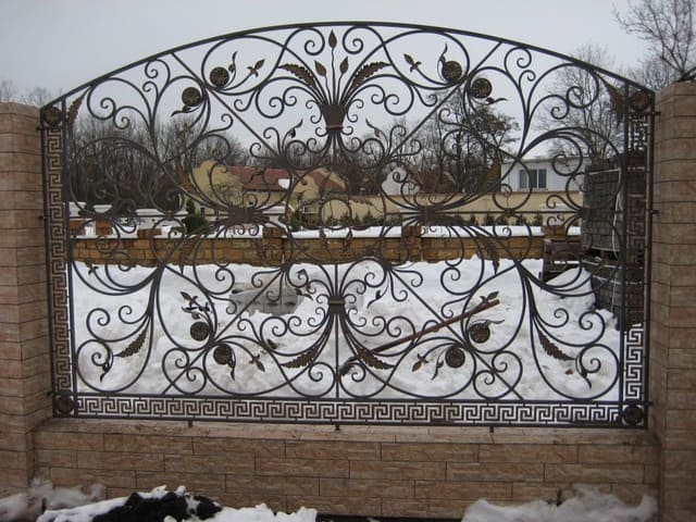 кованые и сварные заборы Климовск